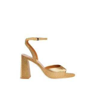 STAUD Solange Heel Gold Size 36